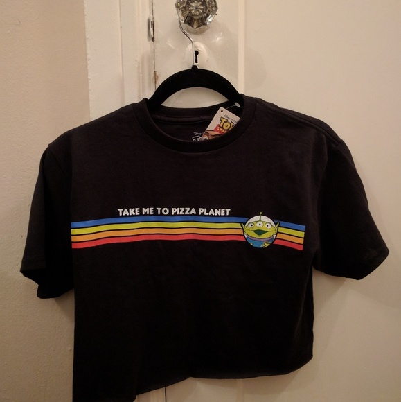 pizza planet shirt disneyland